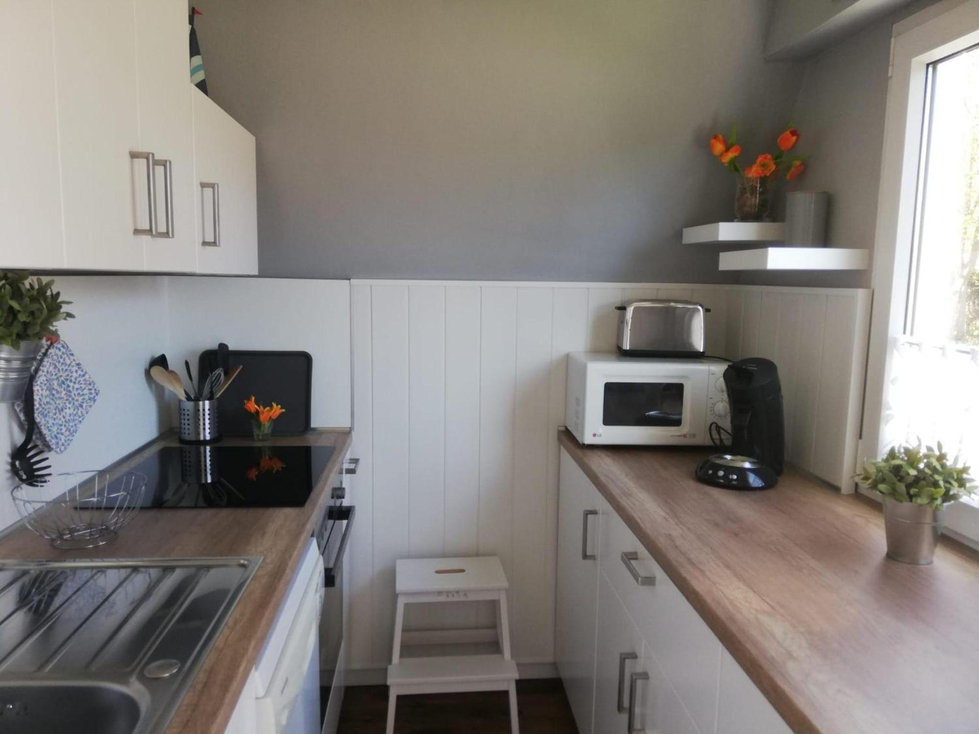 Ferienhaus-Slanitz ハルレージール エクステリア 写真