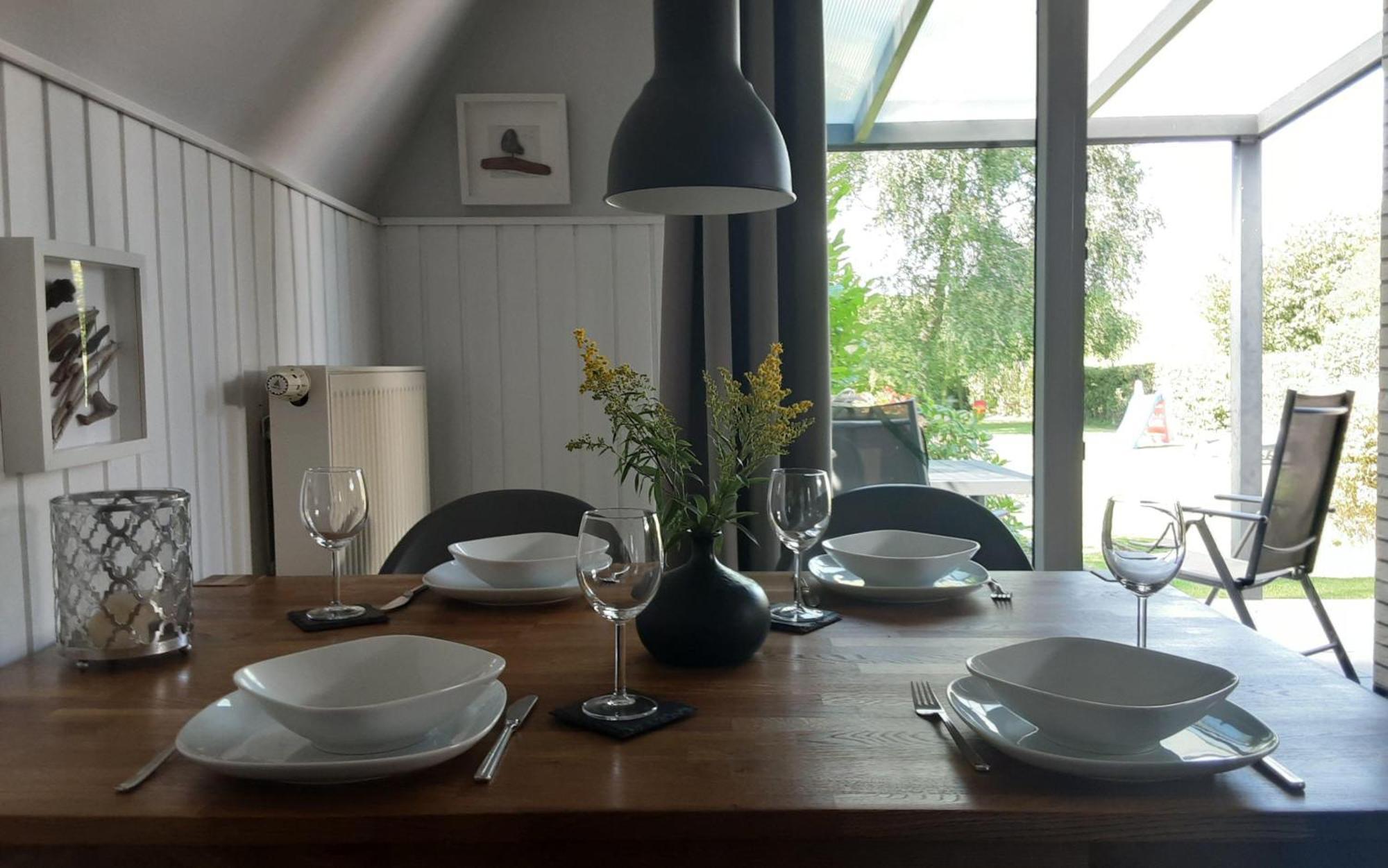 Ferienhaus-Slanitz ハルレージール エクステリア 写真
